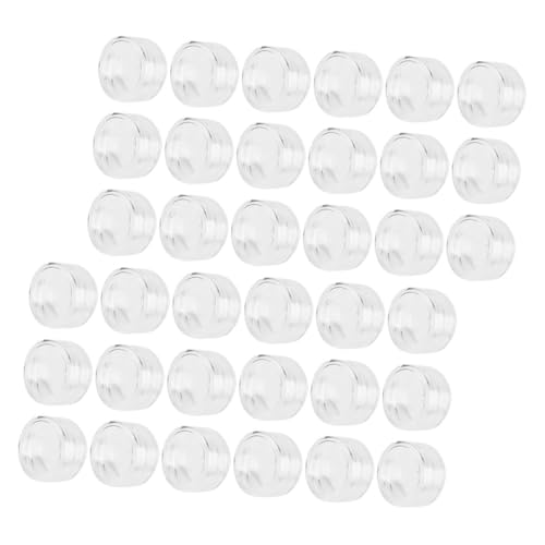 OSOLADY 100stücke Transparente Glitzer Aufbewahrungsgläser Mit Deckel Für Kosmetik Diy Lippenbalsam Bastelbedarf Und Mehr Für Make-up Und Kleine Gegenstände OSOLADY 100stücke Transparente Glitzer Aufbewahrungsgläser Mit Deckel Für Kosmetik Diy Lippenbalsam Bastelbedarf Und Mehr Für Make-up Und Kleine Gegenstände von OSOLADY