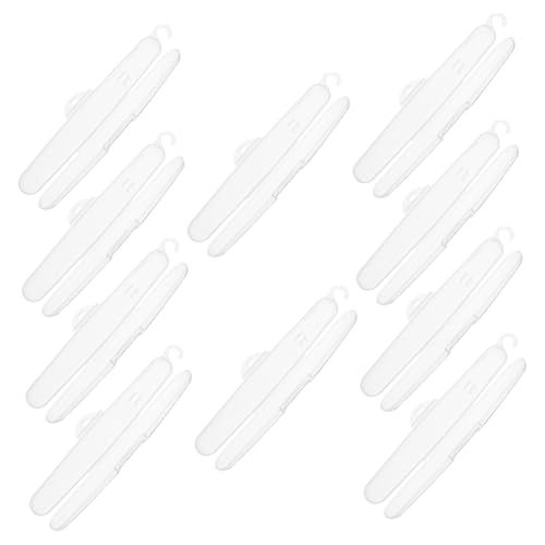 OSOLADY Zahnbürstenhalter-etui Für Unterwegs 10er-Pack Pp-Reise-zahnputzbecher-Organizer Kompakt Und Leicht Zu Tragen OSOLADY Zahnbürstenhalter-etui Für Unterwegs 10er-Pack Pp-Reise-zahnputzbecher-Organizer Kompakt Und Leicht Zu Tragen von OSOLADY