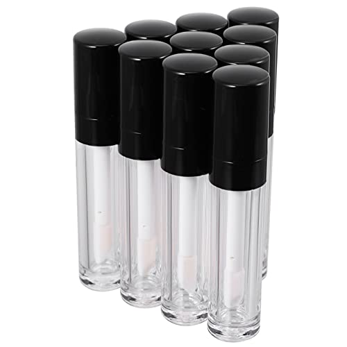 OSOLADY 10stücke Lip Gloss Tubes Nachfüllbare Kosmetikfläschchen Für Lippenbalsam Und Parfüm Elegante Und Tragbare Behälter Für Unterwegs von OSOLADY