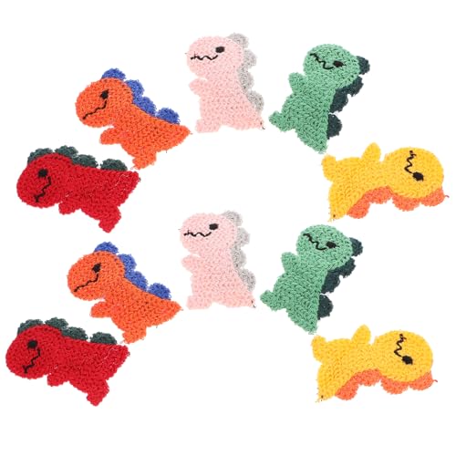 OSOLADY Dinosaurier Haarspangen 10 Stücke Süße Haarklammern für Mädchen Druckknopf Clips für Teenager Haaraccessoires für Haarstyling und Dekoration OSOLADY Dinosaurier Haarspangen 10 Stücke Süße Haarklammern für Mädchen Druckknopf Clips für Teenager Haaraccessoires für Haarstyling und Dekoration von OSOLADY