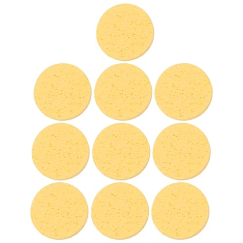 OSOLADY 10Stücke Gesichtspulverpuffs Wiederverwendbare Schwämme zur Gesichtsreinigung und Makeup Entfernung zu Empfindlicher Haut für Tägliche Anwendung OSOLADY 10Stücke Gesichtspulverpuffs Wiederverwendbare Schwämme zur Gesichtsreinigung und Makeup Entfernung zu Empfindlicher Haut für Tägliche Anwendung von OSOLADY