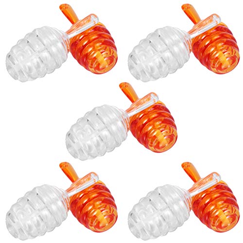 OSOLADY 10Stücke Leere Lipgloss Tuben Transparente und Braune Lippenstiftbehälter für Lip Balm Lippenöl und Farbstoff Tragbar und Leicht für Unterwegs von OSOLADY