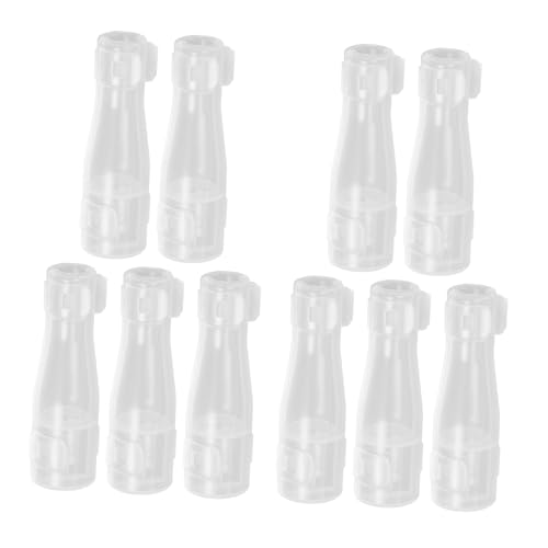 OSOLADY 10Stücke Make Up Pinsel Abdeckungen aus Staubdicht und Langlebig Schutz für Kosmetikpinsel Lidschatten und Foundation Pinsel Multifunktional OSOLADY 10Stücke Make Up Pinsel Abdeckungen aus Staubdicht und Langlebig Schutz für Kosmetikpinsel Lidschatten und Foundation Pinsel Multifunktional von OSOLADY