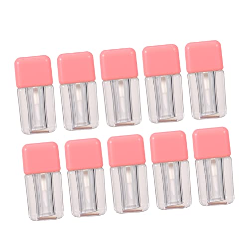 OSOLADY 10Stücke Mini Lip Gloss Rohre Leere Lip Gloss Flaschen Für DIY Lippenstift Für Reisen Kosmetik Und Tägliche Anwendung von OSOLADY