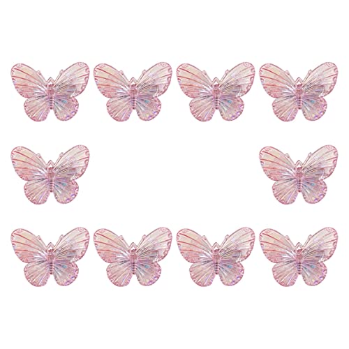 OSOLADY 10stücke Schmetterlings-haarspangen Kleine Schmetterling Haarclips Schmetterlings-haarclip Für Damen Mädchen Junge Mädchen Haaraccessoires Schmuck von OSOLADY