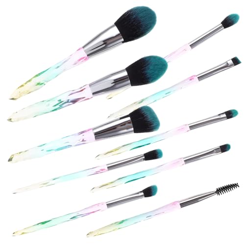 OSOLADY 10Stücke Teiliges Kosmetikbürsten Set Hochwertige Make Up Pinsel für Foundation Lidschatten mit Dichten Veganen Borsten für Ihr Tägliches Schönheitsritual OSOLADY 10Stücke Teiliges Kosmetikbürsten Set Hochwertige Make Up Pinsel für Foundation Lidschatten mit Dichten Veganen Borsten für Ihr Tägliches Schönheitsritual von OSOLADY