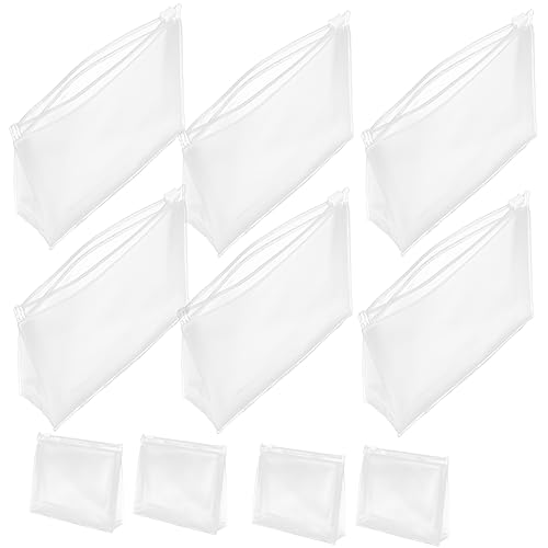 OSOLADY 10Stücke Transparente Kosmetiktaschen für Reisen Praktische Kulturbeutel mit Robustem Reißverschluss für Make Up und Toilettenartikel Vielseitig Einsetzbar Fitness OSOLADY 10Stücke Transparente Kosmetiktaschen für Reisen Praktische Kulturbeutel mit Robustem Reißverschluss für Make Up und Toilettenartikel Vielseitig Einsetzbar Fitness von OSOLADY