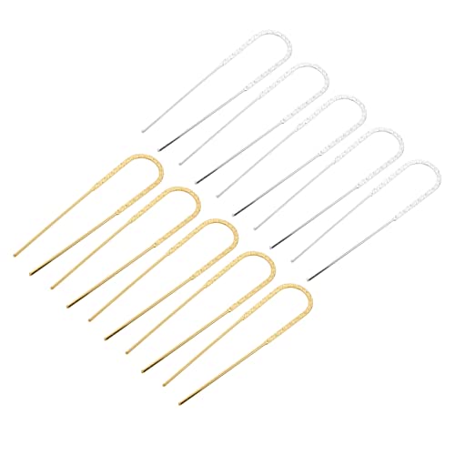 OSOLADY 10Stücke U Förmige Haarnadeln aus für Damen Retro Haarschmuck für Hochzeiten und Partys Langlebige Haarspangen im Zubehör für Besondere Anlässe OSOLADY 10Stücke U Förmige Haarnadeln aus für Damen Retro Haarschmuck für Hochzeiten und Partys Langlebige Haarspangen im Zubehör für Besondere Anlässe von OSOLADY