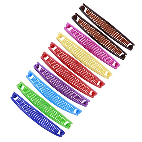 OSOLADY 10pcs Mode Haare Clips Kreatives Haar Bunte Haarkamm Für Frauen Mädchen OSOLADY 10pcs Mode Haare Clips Kreatives Haar Bunte Haarkamm Für Frauen Mädchen von OSOLADY