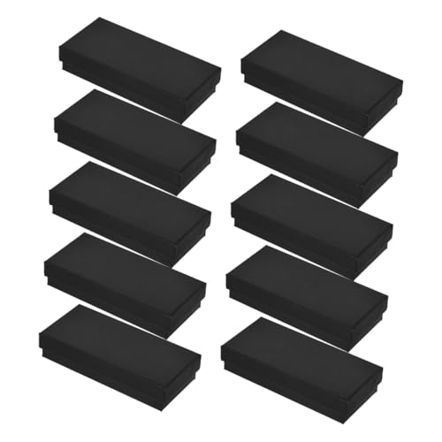 OSOLADY 10pcs Uhrenhalter Für Männer Rechteckige Uhrenbox Für Single Watch Display Box Travel Watch Box Aufbewahrungsbox Mit Deckelschmuckschachtel OSOLADY 10pcs Uhrenhalter Für Männer Rechteckige Uhrenbox Für Single Watch Display Box Travel Watch Box Aufbewahrungsbox Mit Deckelschmuckschachtel von OSOLADY