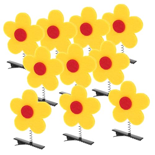 OSOLADY Entzückendes Blumen-haarnadel-haarspangen-set 10-teilig Für Mädchen Party-haar-accessoires OSOLADY Entzückendes Blumen-haarnadel-haarspangen-set 10-teilig Für Mädchen Party-haar-accessoires von OSOLADY