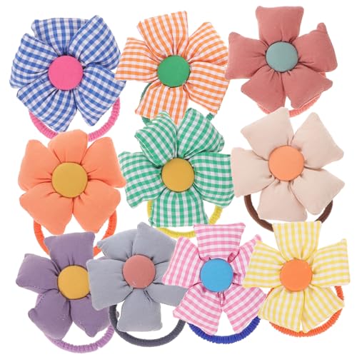 OSOLADY 10stücke Blumen Haarband Mit Elastischem Gummiband Dehnbare Haarbänder Für Mädchen Und Frauen Stretchy Haar Ringe Als Accessoire Praktisch Für Täglichen Gebrauch OSOLADY 10stücke Blumen Haarband Mit Elastischem Gummiband Dehnbare Haarbänder Für Mädchen Und Frauen Stretchy Haar Ringe Als Accessoire Praktisch Für Täglichen Gebrauch von OSOLADY