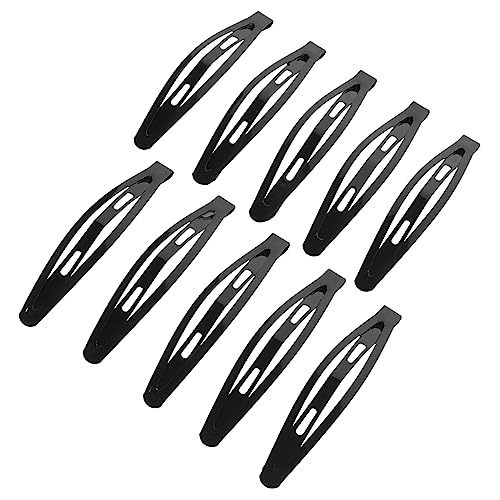 OSOLADY 10stücke Haarnadeln Haarspangen Für Mädchen Und Frauen Haarstyling-werkzeug Schönheitszubehör Schwarz Langlebig Und Robust von OSOLADY