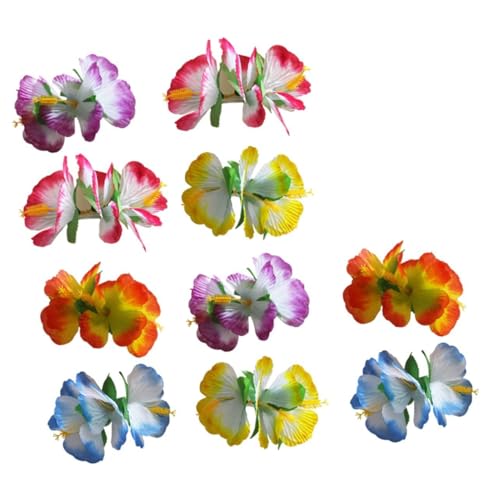 OSOLADY 10stücke Hawaii Haarspangen Hibiskusblüten Für Mädchen Haarnadel Blumenspange Hawaiianische Haarspangen Strapazierfähiges Material Für Party Und Alltag OSOLADY 10stücke Hawaii Haarspangen Hibiskusblüten Für Mädchen Haarnadel Blumenspange Hawaiianische Haarspangen Strapazierfähiges Material Für Party Und Alltag von OSOLADY