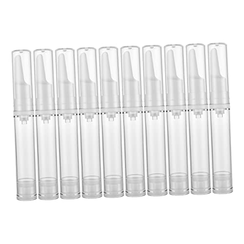 OSOLADY 10stücke Luftlose Pumpflasche Aus Auslaufsicher Für Augenserum Handcreme Lotion Vakuumflasche Nachfüllbar Lagerung OSOLADY 10stücke Luftlose Pumpflasche Aus Auslaufsicher Für Augenserum Handcreme Lotion Vakuumflasche Nachfüllbar Lagerung von OSOLADY