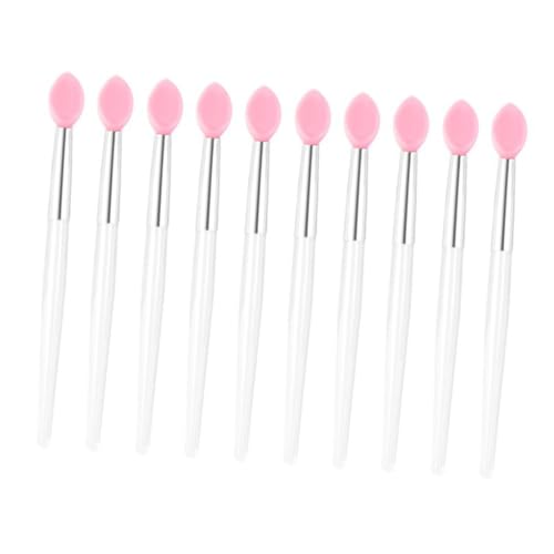 OSOLADY 10stücke Teiliges Tragbarer Silikon-lippenpinsel Präzise Applikatoren Für Lippenstift Und Lidschatten Transparente Kristallstiele Für Makeup-anwendungen Für Damen Und Profis OSOLADY 10stücke Teiliges Tragbarer Silikon-lippenpinsel Präzise Applikatoren Für Lippenstift Und Lidschatten Transparente Kristallstiele Für Makeup-anwendungen Für Damen Und Profis von OSOLADY