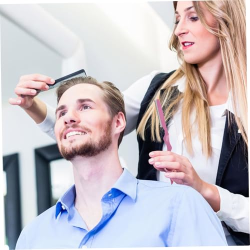 OSOLADY 11Stücke Teiliges Haarstyling Rasiermesser mit Ersatzklingen Professionelles Haarverdünnungstool für Salon und Zuhause Geeignet für Männer und zum Trimmen OSOLADY 11Stücke Teiliges Haarstyling Rasiermesser mit Ersatzklingen Professionelles Haarverdünnungstool für Salon und Zuhause Geeignet für Männer und zum Trimmen von OSOLADY