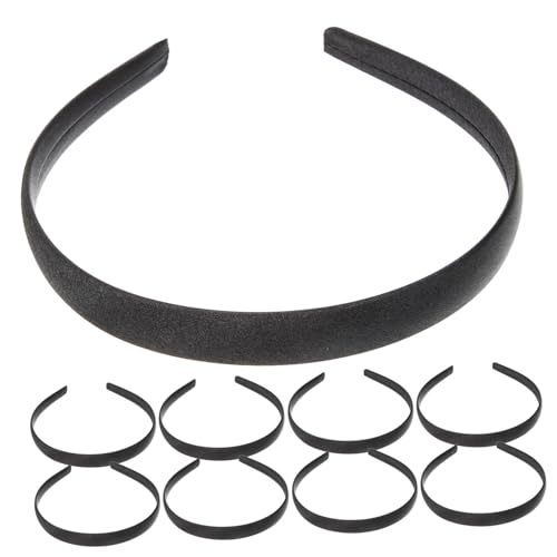 OSOLADY 12stücke Einfache Stirnbänder Zum Basteln Diy Stirnband Haar Hoops Kopfschmuck Machen Zubehör Für Selbermachen von OSOLADY