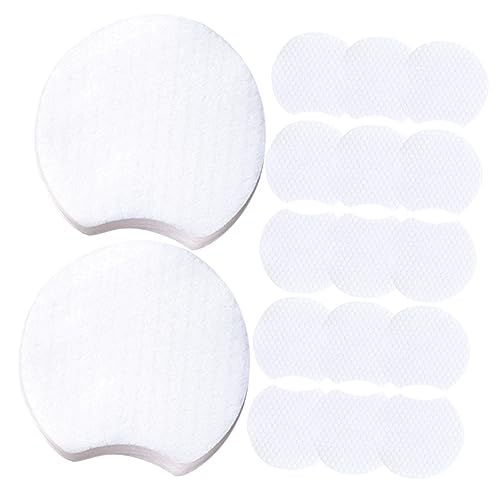 OSOLADY 1200 Stück Perlmuster-Make-up-Entferner Baumwolle Entfernung Abschminkpads Gesicht Saugfähig Haut make up remover pads abschminken pads Make-up-Reinigungswerkzeuge Vliesstoff-Pads von OSOLADY