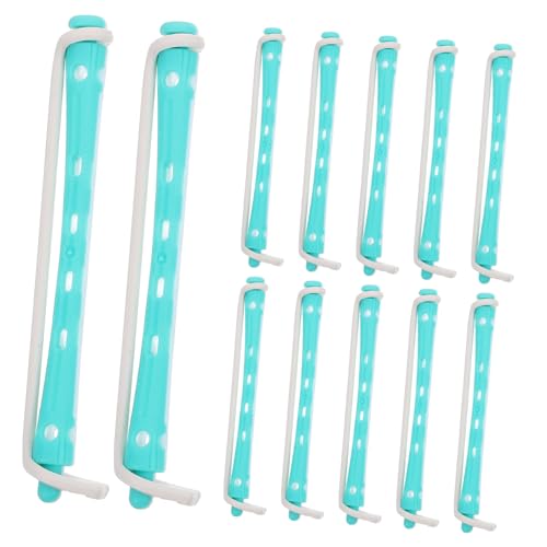 OSOLADY 12stücke Haar Dauerwellen Stangen Für Frauen Lockenwickler Zum Stylen Lockenwerkzeuge Für Langes Haar Dauerwellenstab Zum Selbermachen Lockenstab Für Kurzes Dauerwellenwickler Für von OSOLADY