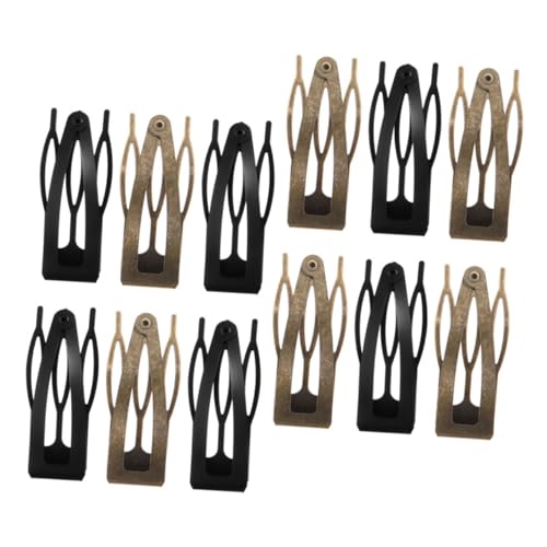 OSOLADY 12 Stück Modische Druckknopf-clips Für Mädchen Tragbare Haarspangen Haarclips Für Frauen Elegantes Haar-accessoire Für Kurzes Haar OSOLADY 12 Stück Modische Druckknopf-clips Für Mädchen Tragbare Haarspangen Haarclips Für Frauen Elegantes Haar-accessoire Für Kurzes Haar von OSOLADY