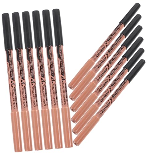 OSOLADY 12Stücke Augenbrauenstifte Concealer Make Up für Damen Augenbrauen Make Up für Langanhaltende Ergebnisse OSOLADY 12Stücke Augenbrauenstifte Concealer Make Up für Damen Augenbrauen Make Up für Langanhaltende Ergebnisse von OSOLADY