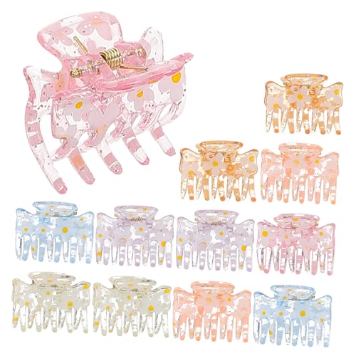 OSOLADY 12Stücke Haarklammern Haarkralle für Damen und Stylische Haarclips für Hochsteckfrisuren und Besondere Anlässe Langlebig und Attraktiv Druckfarbe OSOLADY 12Stücke Haarklammern Haarkralle für Damen und Stylische Haarclips für Hochsteckfrisuren und Besondere Anlässe Langlebig und Attraktiv Druckfarbe von OSOLADY