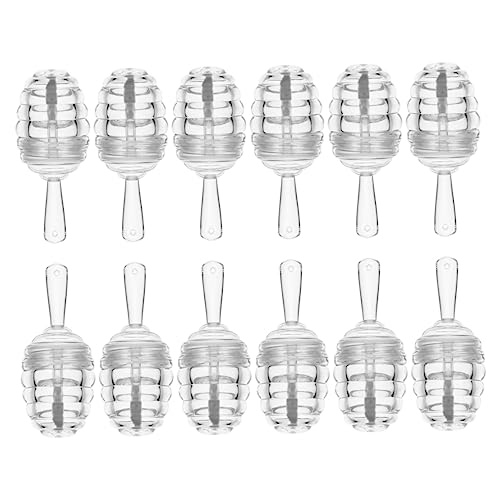 OSOLADY 12stücke Transparente Lippenstiftrohre Honeycomb Lip Gloss Behälter Leere Lippenstiftrohre Pp Material Nachfüllbar Für Kosmetikprodukte von OSOLADY