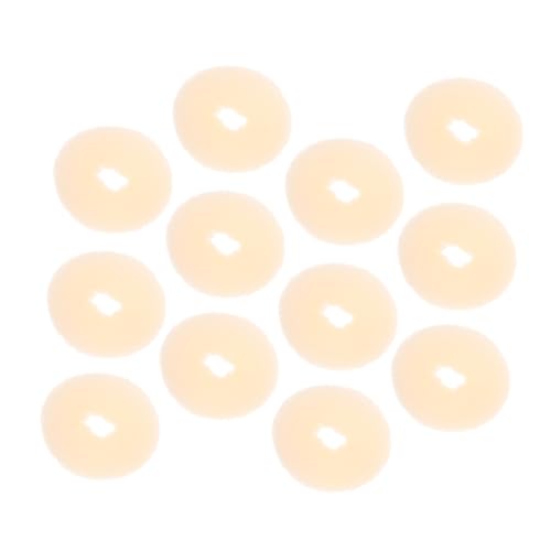 OSOLADY 12Stücke Teiliges Haarknoten für Mädchen Donut Haarmacher und Flechter für Kreative Hochsteckfrisuren Beige OSOLADY 12Stücke Teiliges Haarknoten für Mädchen Donut Haarmacher und Flechter für Kreative Hochsteckfrisuren Beige von OSOLADY