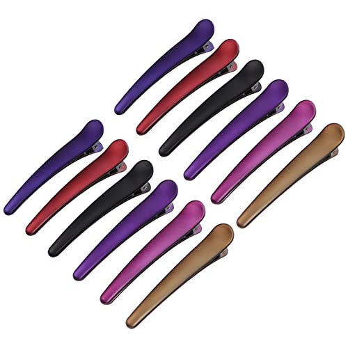 OSOLADY 12Stücke Teiliges Haarspangen Set aus Acryl Retro Entenschnabel Clips für Damen Rutschfeste Haarklammern Geeignet für Haartypen und Veranstaltungen OSOLADY 12Stücke Teiliges Haarspangen Set aus Acryl Retro Entenschnabel Clips für Damen Rutschfeste Haarklammern Geeignet für Haartypen und Veranstaltungen von OSOLADY
