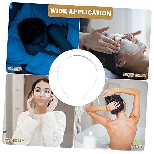 OSOLADY 12Stücke Teiliges Silbernes Haarband aus für Damen Kopfband für DIY Haaraccessoires Anpassbar mit Schmuck oder Blumen OSOLADY 12Stücke Teiliges Silbernes Haarband aus für Damen Kopfband für DIY Haaraccessoires Anpassbar mit Schmuck oder Blumen von OSOLADY