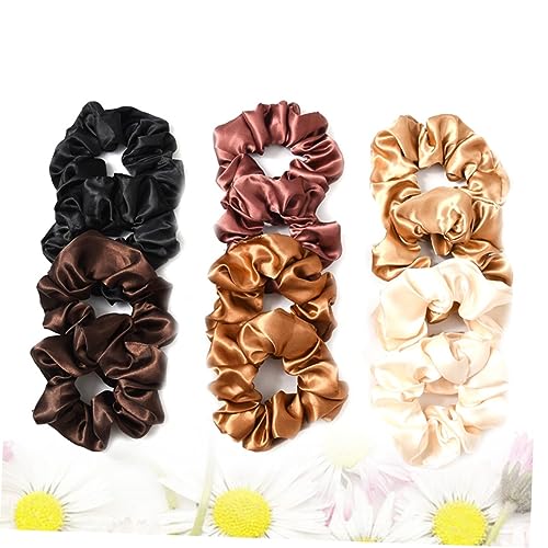 OSOLADY 12Stücke Teiliges aus Elastischen Haargummis Soliden Farben Haarbänder für Pferdeschwanz Halter Haarschmuck für Damen und Mädchen für OSOLADY 12Stücke Teiliges aus Elastischen Haargummis Soliden Farben Haarbänder für Pferdeschwanz Halter Haarschmuck für Damen und Mädchen für von OSOLADY