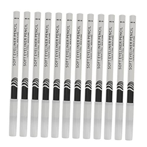 OSOLADY 12Stücke Weißer Eyeliner Stifte für Make Up Langlebige Applikatoren für Lidschatten Looks Sicher und Praktisch OSOLADY 12Stücke Weißer Eyeliner Stifte für Make Up Langlebige Applikatoren für Lidschatten Looks Sicher und Praktisch von OSOLADY