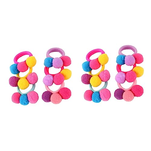 OSOLADY 12stücke Haarbänder Mit Pompons Für Elastische Haargummis Weiche Und Langlebige Haarschmuck Für Mädchen Für Alltag Und Festliche Anlässe Farben Zufällig OSOLADY 12stücke Haarbänder Mit Pompons Für Elastische Haargummis Weiche Und Langlebige Haarschmuck Für Mädchen Für Alltag Und Festliche Anlässe Farben Zufällig von OSOLADY