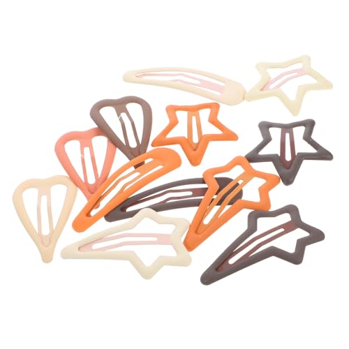 OSOLADY 12stücke Haarklammern Für Frauen Metall Schnappclips Rutschfeste Haarnadeln Vielseitige Haarstylings Für Kreative Looks Für Unterwegs Und Verschiedene Frisuren OSOLADY 12stücke Haarklammern Für Frauen Metall Schnappclips Rutschfeste Haarnadeln Vielseitige Haarstylings Für Kreative Looks Für Unterwegs Und Verschiedene Frisuren von OSOLADY