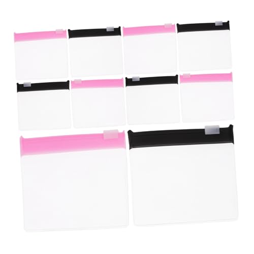 OSOLADY 14stücke Reisemedikamenten-Organizer Wiederverwendbare Tasche Mit Reißverschluss Kleine Medikamententasche Für Reiseutensilien Aufbewahrungsbeutel Toilettenartikel Medikamente von OSOLADY