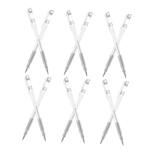 OSOLADY 15stücke Augenbrauen-mapping-stift Hautmarkierungsstift Für Augenbrauen-tattoos Positionierungsstift Mit Feiner Spitze Tattoo-augenbrauenstift Markierungsstift Mit Zubehör Für von OSOLADY