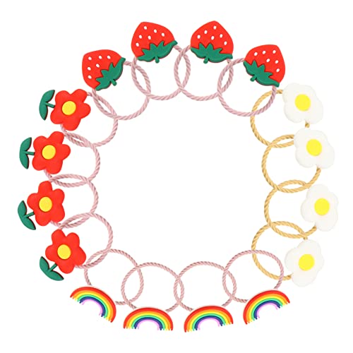 OSOLADY 16Stücke Haarschmuck Bunte Haarreifen mit Fruchtigen Designs für Mädchen für Verschiedene Anlässe und Langlebig und OSOLADY 16Stücke Haarschmuck Bunte Haarreifen mit Fruchtigen Designs für Mädchen für Verschiedene Anlässe und Langlebig und von OSOLADY