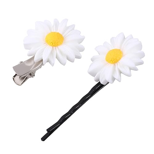 OSOLADY 16stücke Haarspangen Blumen-form Haarschmuck Für Mädchen Bobby Pins Haarnadeln Mit Blumen-design Für Alltag Und Besondere Anlässe von OSOLADY