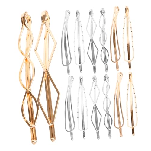 OSOLADY 16stücke Metall Haarnadeln Für Frauen Mädchen Haar Clips Bobby Pins Haarschmuck Zubehör Für Hochzeit Party Geburtstag Weihnachten Geschenk von OSOLADY