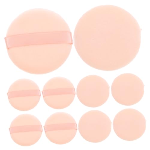 OSOLADY 16stücke Teiliges Make-up-puderquaste Für Frauen Flauschige Waschbare Schwämme Für Lose Puder Und Grundierung Für Reisen Und Verschiedene Anlässe OSOLADY 16stücke Teiliges Make-up-puderquaste Für Frauen Flauschige Waschbare Schwämme Für Lose Puder Und Grundierung Für Reisen Und Verschiedene Anlässe von OSOLADY