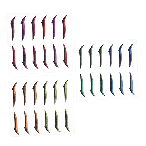 OSOLADY Selbstklebendes Eyeliner-Klebeband 18 Paar wasserfeste Eyeliner-Aufkleber Streifen kein Verblassen oder Knicken für einen schönen Look OSOLADY Selbstklebendes Eyeliner-Klebeband 18 Paar wasserfeste Eyeliner-Aufkleber Streifen kein Verblassen oder Knicken für einen schönen Look von OSOLADY