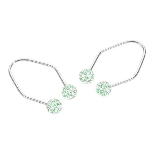 OSOLADY 1Paar Dimple Maker Grübchenmacher Hautfreundlicher Clip für Gesichtstraining Entwickeln Sie Natürliche Grübchen Einstellbare Intensität Modisches Design für Männer und von OSOLADY