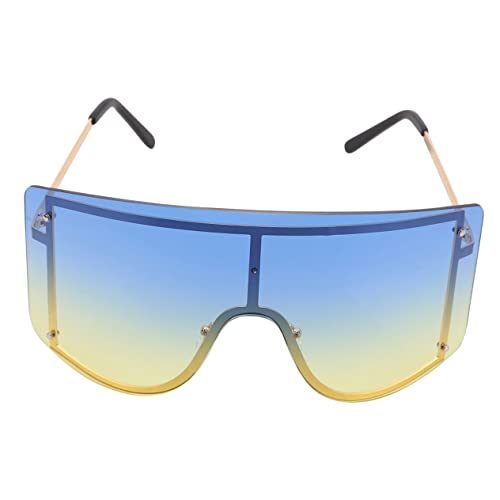 OSOLADY 1Paar Kreative Sonnenbrille für Outdoor Aktivitäten Stylische Beach Shades mit Modischem Design Kleidung Dekoration für Männer und Frauen OSOLADY 1Paar Kreative Sonnenbrille für Outdoor Aktivitäten Stylische Beach Shades mit Modischem Design Kleidung Dekoration für Männer und Frauen von OSOLADY