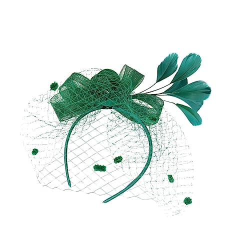 OSOLADY 1Pc Mesh Head Flower Prom With Für Frauen Braut Haarschmuck Hochzeit Haarspangen Kopfschmuck Kopfschmuck Frau Braut Haar Gast Brautjungfer Braut Stirnband Hochzeiten Party Feder OSOLADY 1Pc Mesh Head Flower Prom With Für Frauen Braut Haarschmuck Hochzeit Haarspangen Kopfschmuck Kopfschmuck Frau Braut Haar Gast Brautjungfer Braut Stirnband Hochzeiten Party Feder von OSOLADY