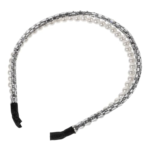 OSOLADY 1Pc Stirnband Strass Damen Strass Twist Haarband Doppel Haarbänder Glitzernde Haarbänder Haarschmuck Trendy Spitze Accessoire Elegant Verziert Frau Legierung Schwarz OSOLADY 1Pc Stirnband Strass Damen Strass Twist Haarband Doppel Haarbänder Glitzernde Haarbänder Haarschmuck Trendy Spitze Accessoire Elegant Verziert Frau Legierung Schwarz von OSOLADY