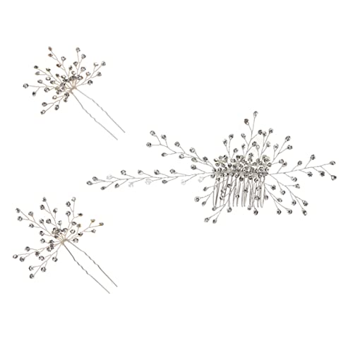 OSOLADY 1Satz Eleganter Brauthaarkamm mit Hochzeitskopfschmuck für Damen Hochzeit Jubiläen und Besondere Anlässe Haarnadeln von OSOLADY