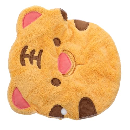 OSOLADY Gesichtstuchmaske Aus Hochwertigem Fleece Material Mit Cartoon Design Und Gummiband Für Hause Spa Für Kalte Und Heiße Gesichtskompressen Mit Nasenloch Für Frauen von OSOLADY