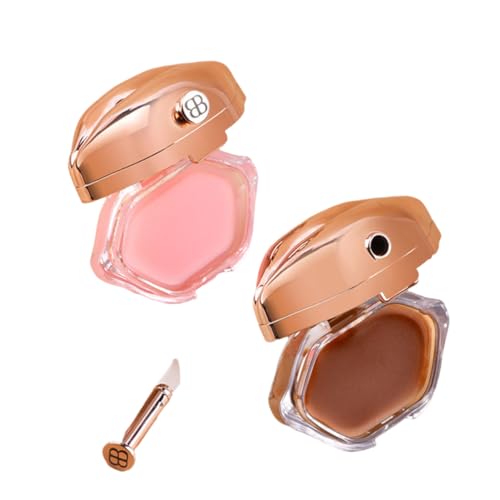 OSOLADY 1Satz Lippenpeeling Lippenmaske Peeling Feuchtigkeitsspendende Lippenpflege Sanfte Exfoliation Für Trockene Lippen Damen von OSOLADY