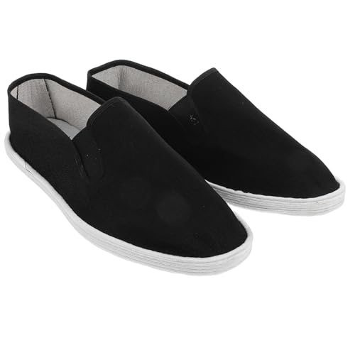 OSOLADY 1Satz Taichi Schuhe für Herren Atmungsaktive Kung Fu Übungsschuhe mit Komfortabler Baumwollsohle Leichtes Design für Optimale Beweglichkeit für Training und Kampfkunst OSOLADY 1Satz Taichi Schuhe für Herren Atmungsaktive Kung Fu Übungsschuhe mit Komfortabler Baumwollsohle Leichtes Design für Optimale Beweglichkeit für Training und Kampfkunst von OSOLADY